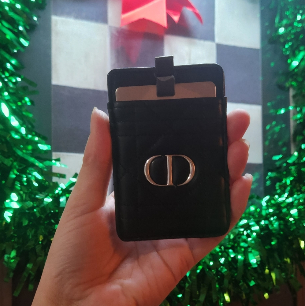 NEW AUTH CD DIOR PHONE CARD HOLDER🎁🎄 - Picture 2 of 5
